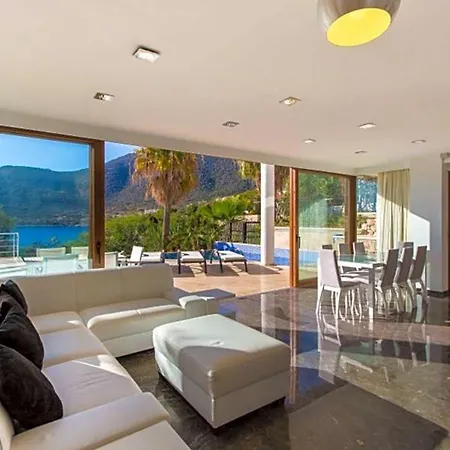 Sleeps 8 Pool Air Con Wifi Villa Kalkan