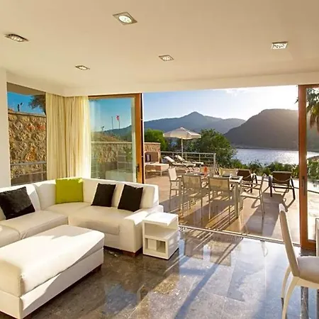 Sleeps 8 Pool Air Con Wifi Villa Kalkan